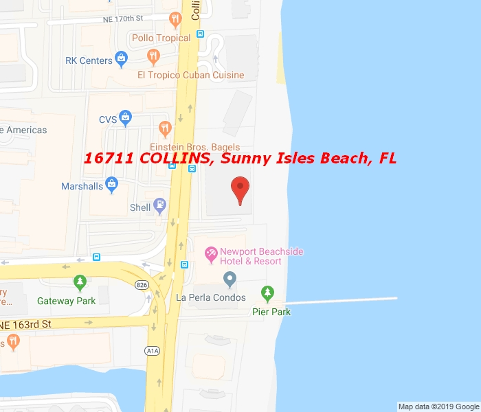 16711 COLLINS AV #1004, Sunny Isles Beach, Florida, 33160